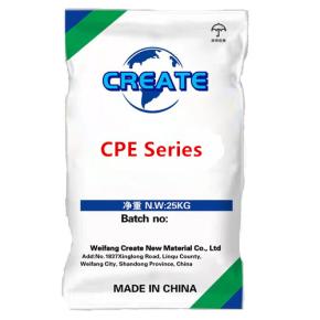 chlorinated polyethylene cpe135a